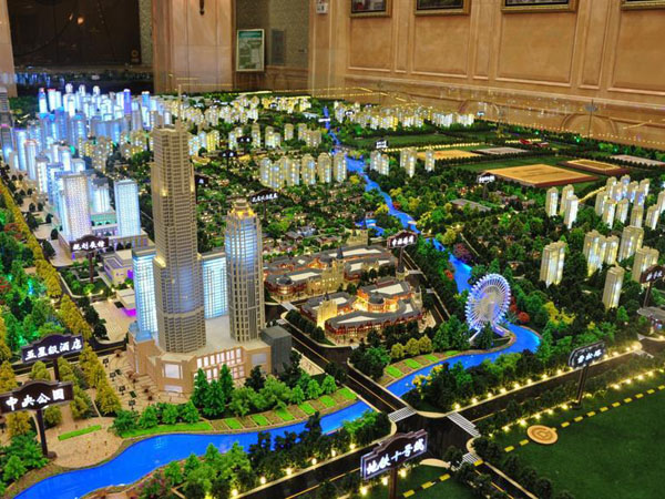 城市規(guī)劃沙盤模型制作 城市規(guī)劃沙盤模型制作